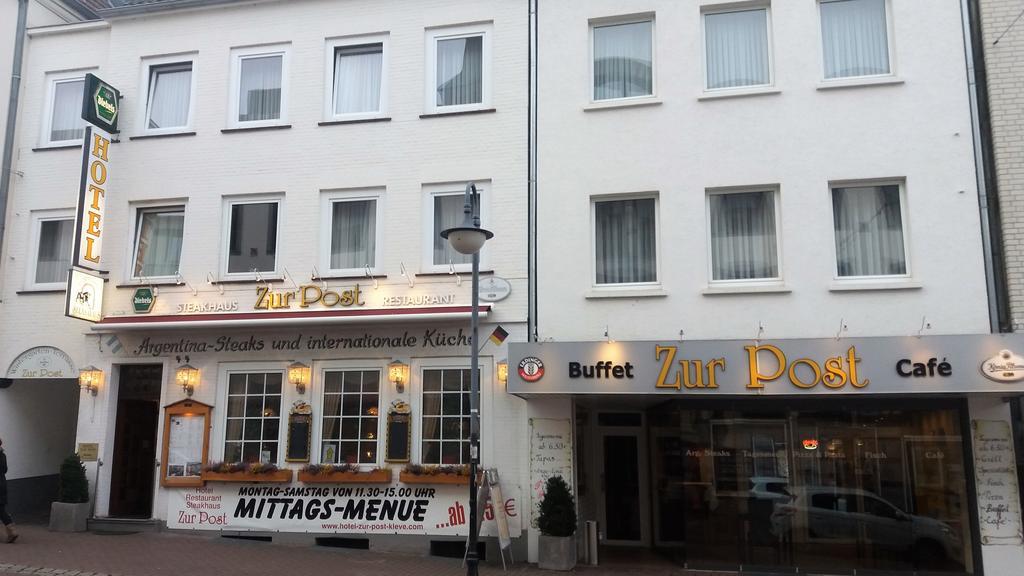 Hotel Zur Post Kleve كليفي المظهر الخارجي الصورة